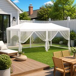 Specifications of Folding 3x6m Party Tent with Sidewalls