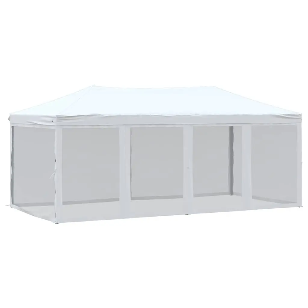 Folding Party Tent Outdoor Use 3x6m White Canopy Gazebo
