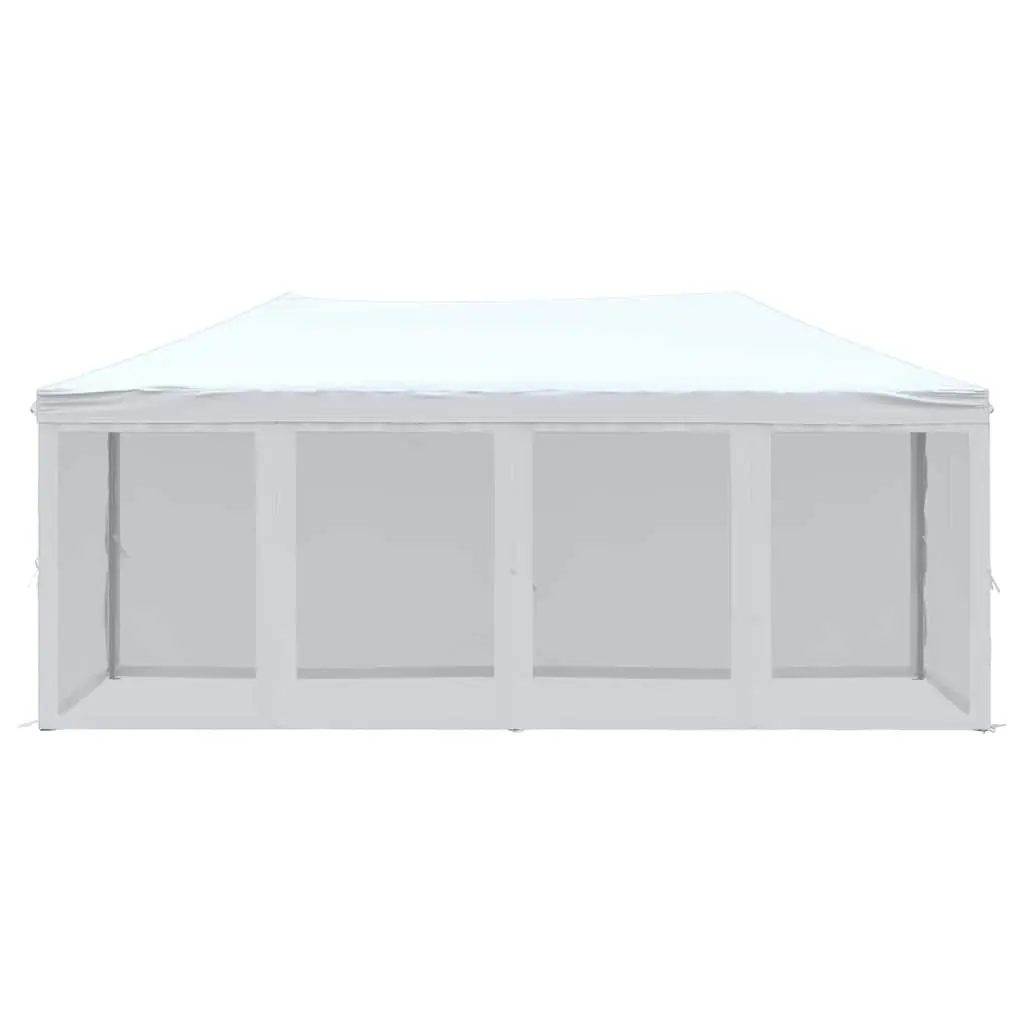 Folding Party Tent Outdoor Use 3x6m White Canopy Gazebo