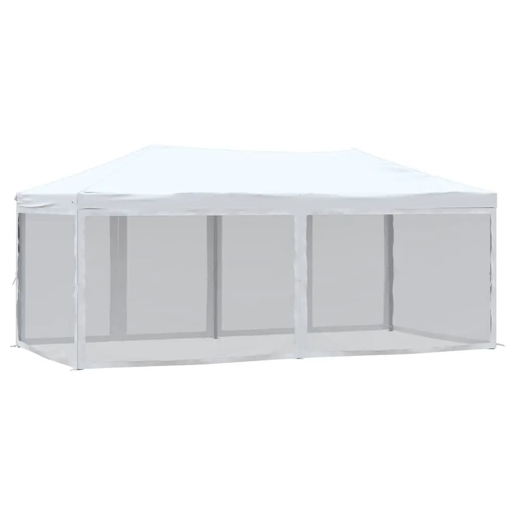 Folding Party Tent Outdoor Use 3x6m White Canopy Gazebo