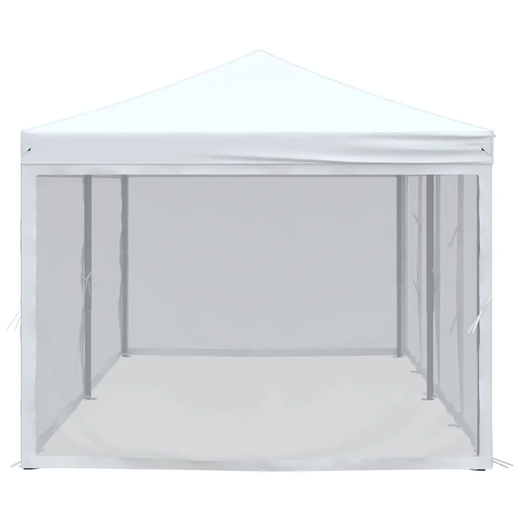 Folding Party Tent Outdoor Use 3x6m White Canopy Gazebo
