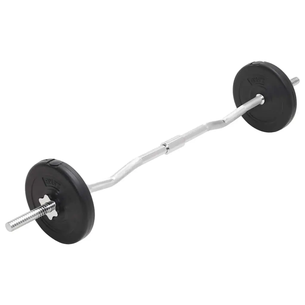 Barbell and Dumbbell Set Home Gym Training 30kg