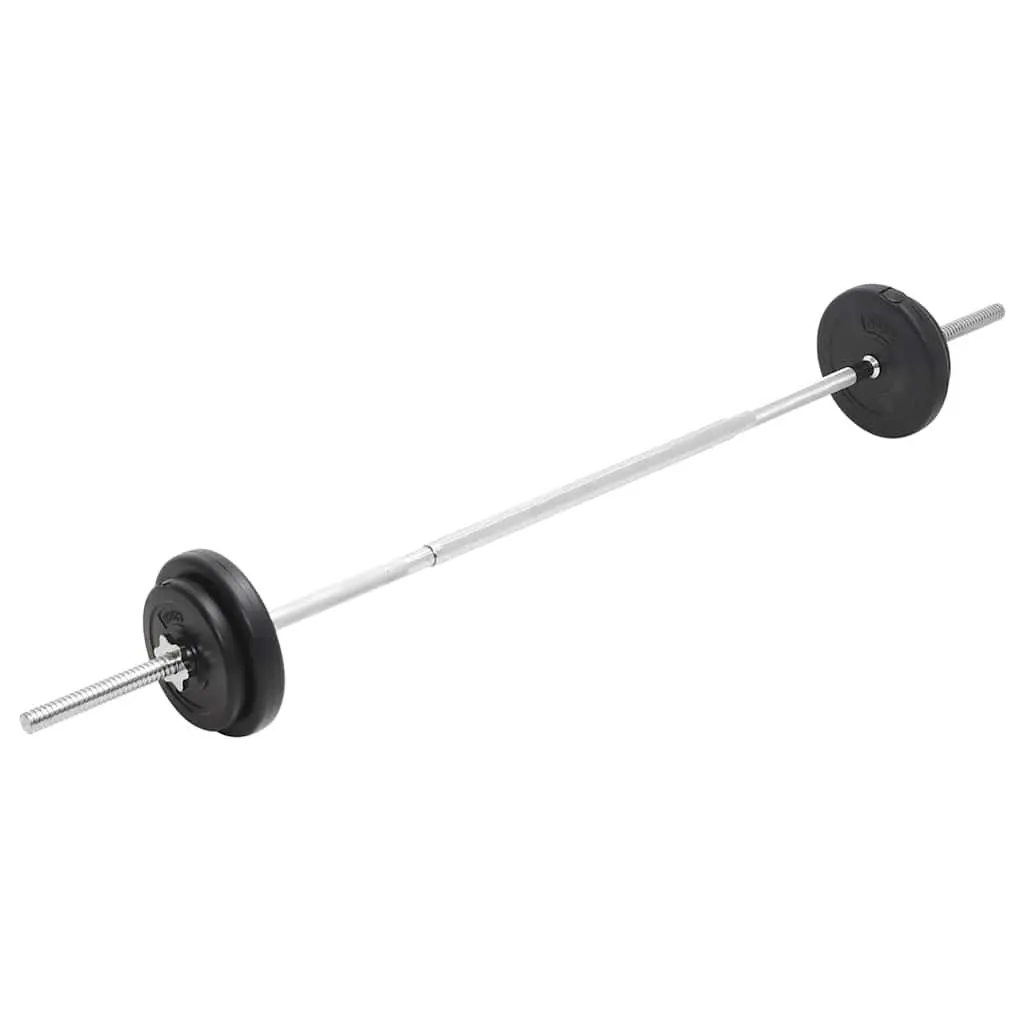 Barbell and Dumbbell Set Home Gym Training 30kg