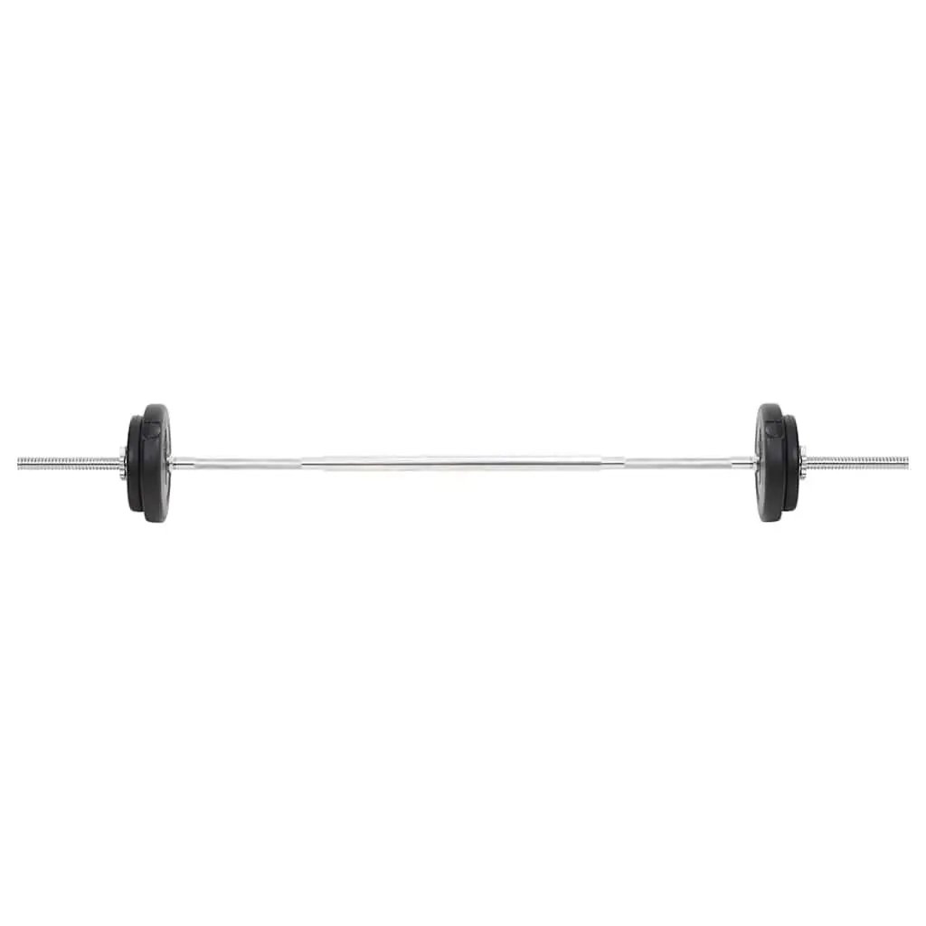 Barbell and Dumbbell Set Home Gym Training 30kg