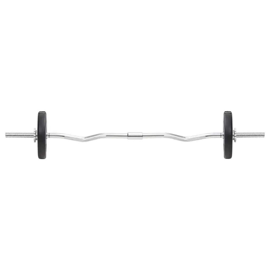 Barbell and Dumbbell Set Home Gym Training 30kg
