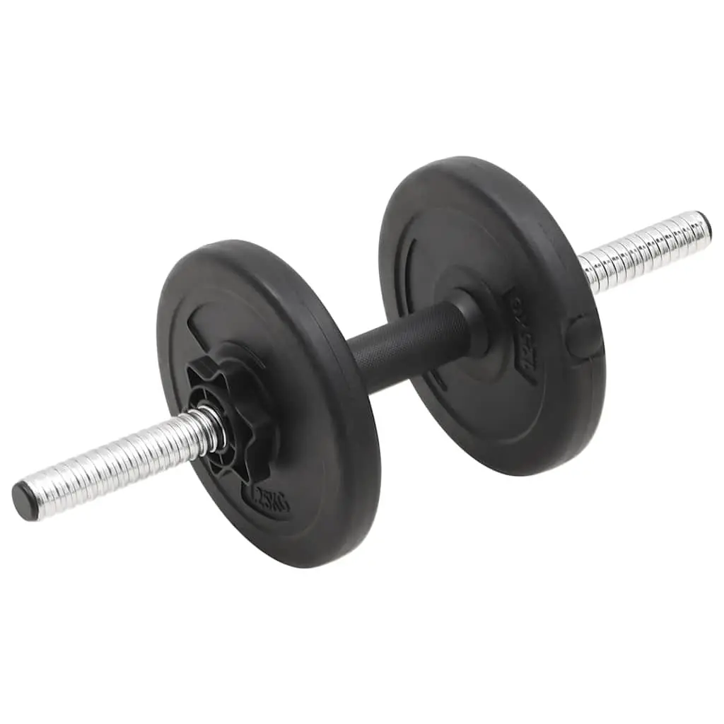 Barbell and Dumbbell Set Home Gym Training 30kg