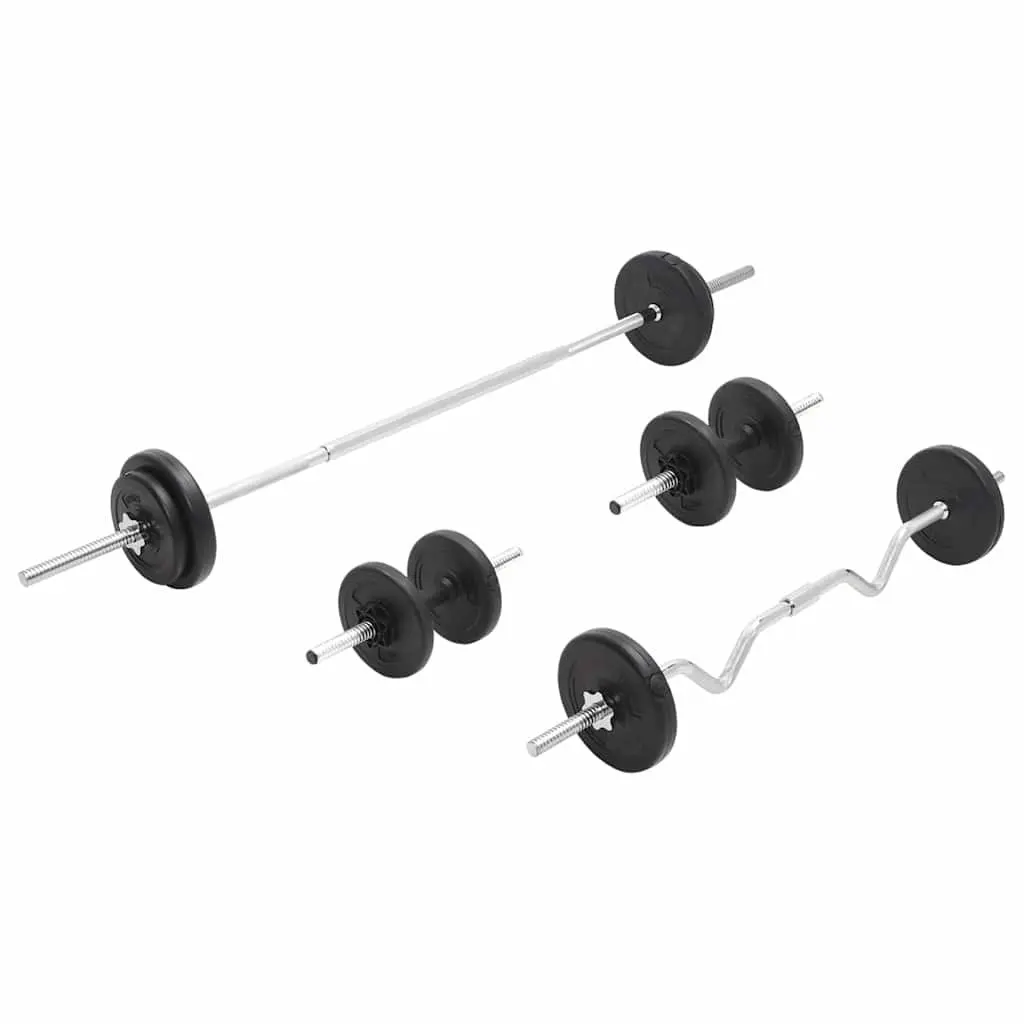 Barbell and Dumbbell Set for Home Gym 30kg