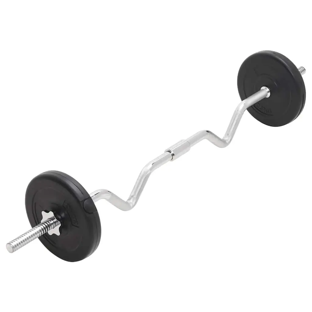 Barbell and Dumbbell Set for Home Gym 30kg