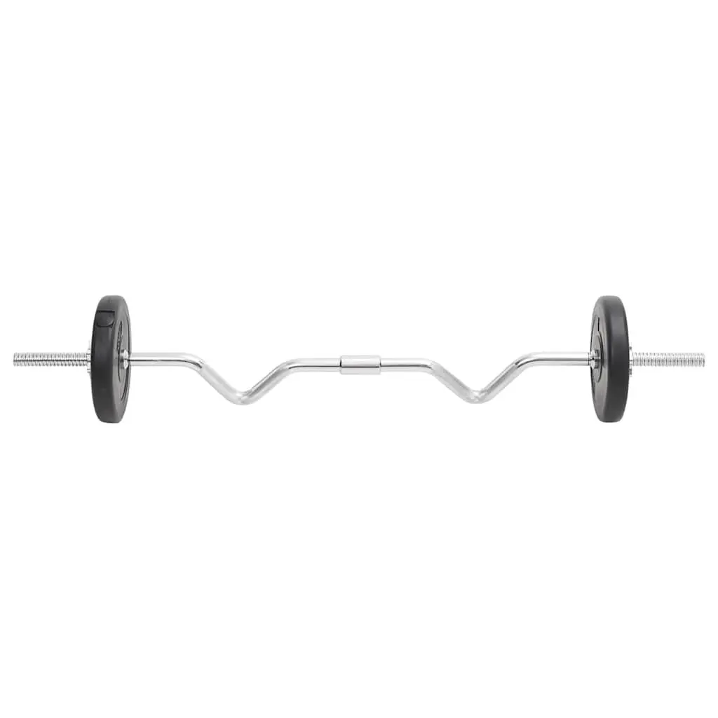 Barbell and Dumbbell Set for Home Gym 30kg