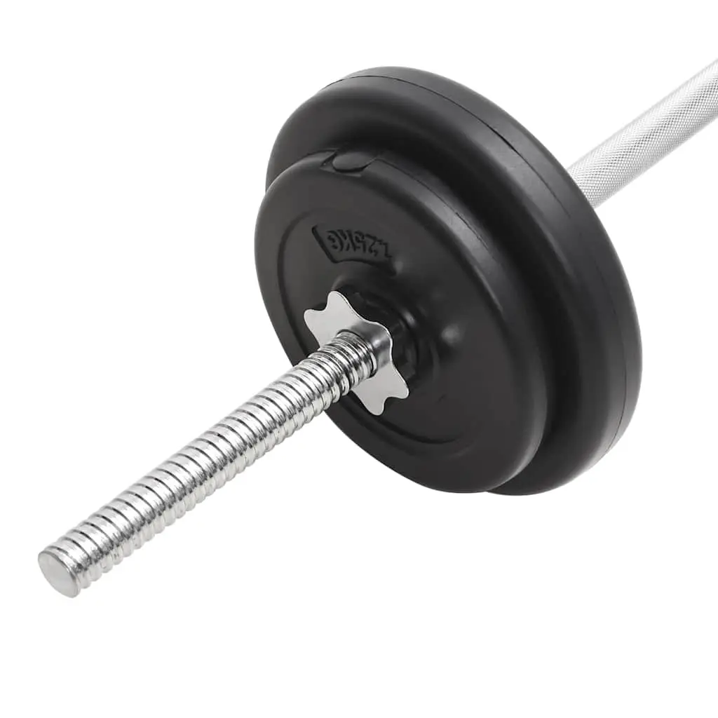 Barbell and Dumbbell Set for Home Gym 30kg