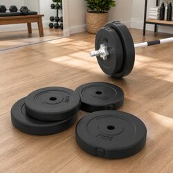 30 kg Weight Plates Set - 4 Durable Plates