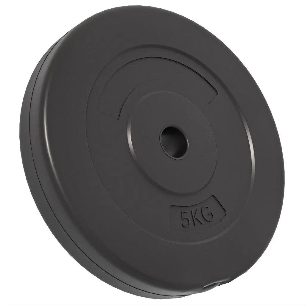Weight Plates Set Home Gym 30 kg 6 Piece