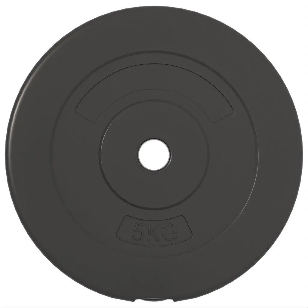 Weight Plates Set Home Gym 30 kg 6 Piece