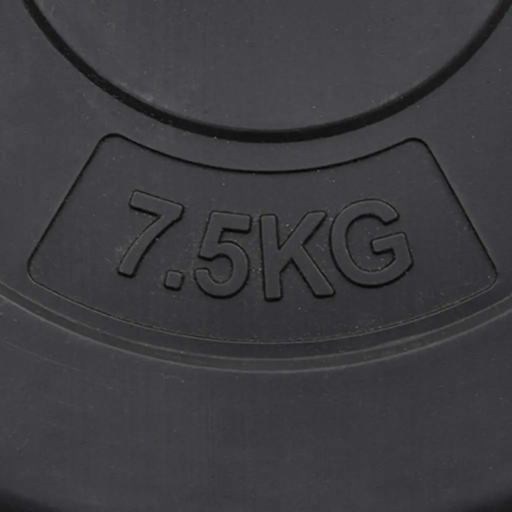 Weight Plates Set Home Gym 30 kg 6 Piece