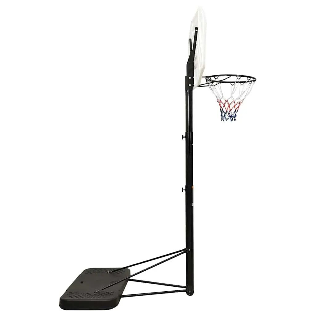 Adjustable Basketball Stand Hoop 258-363cm Portable Outdoor Indoor Game