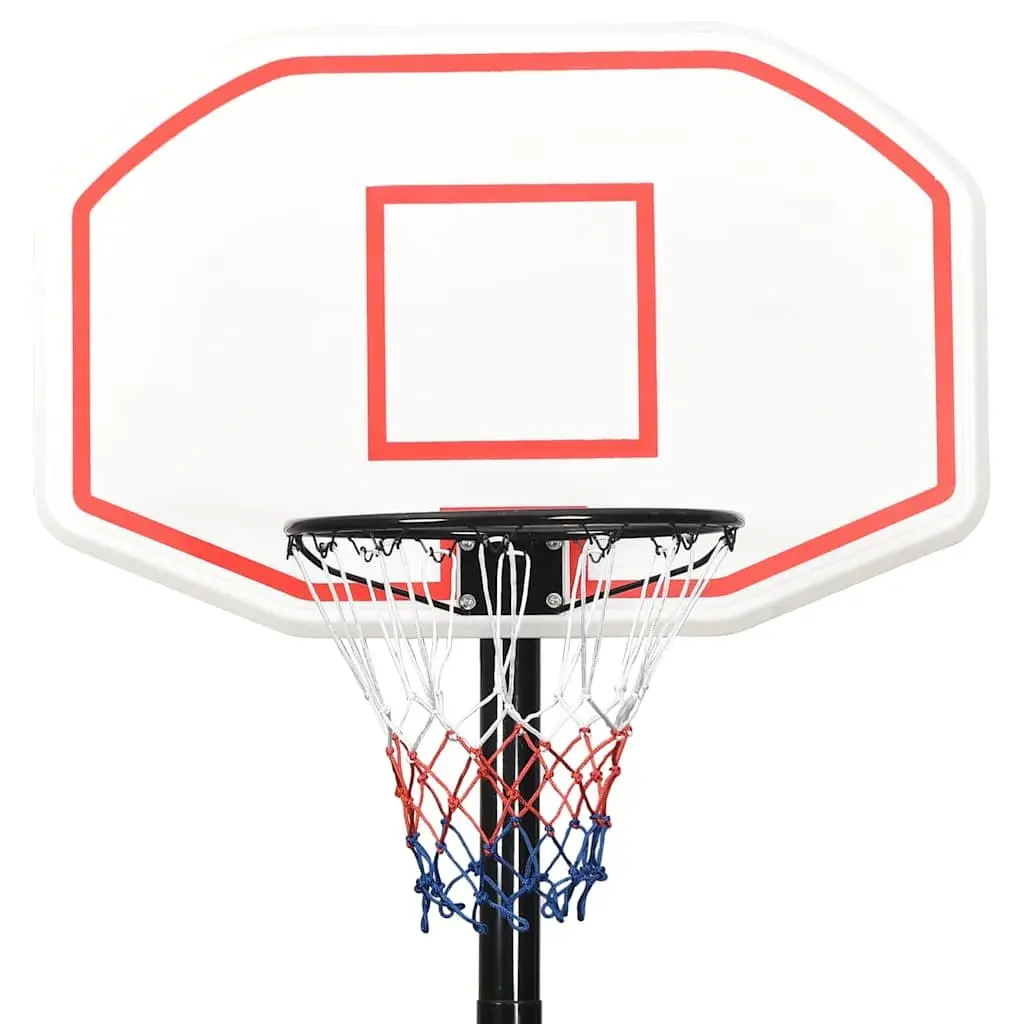 Adjustable Basketball Stand Hoop 258-363cm Portable Outdoor Indoor Game