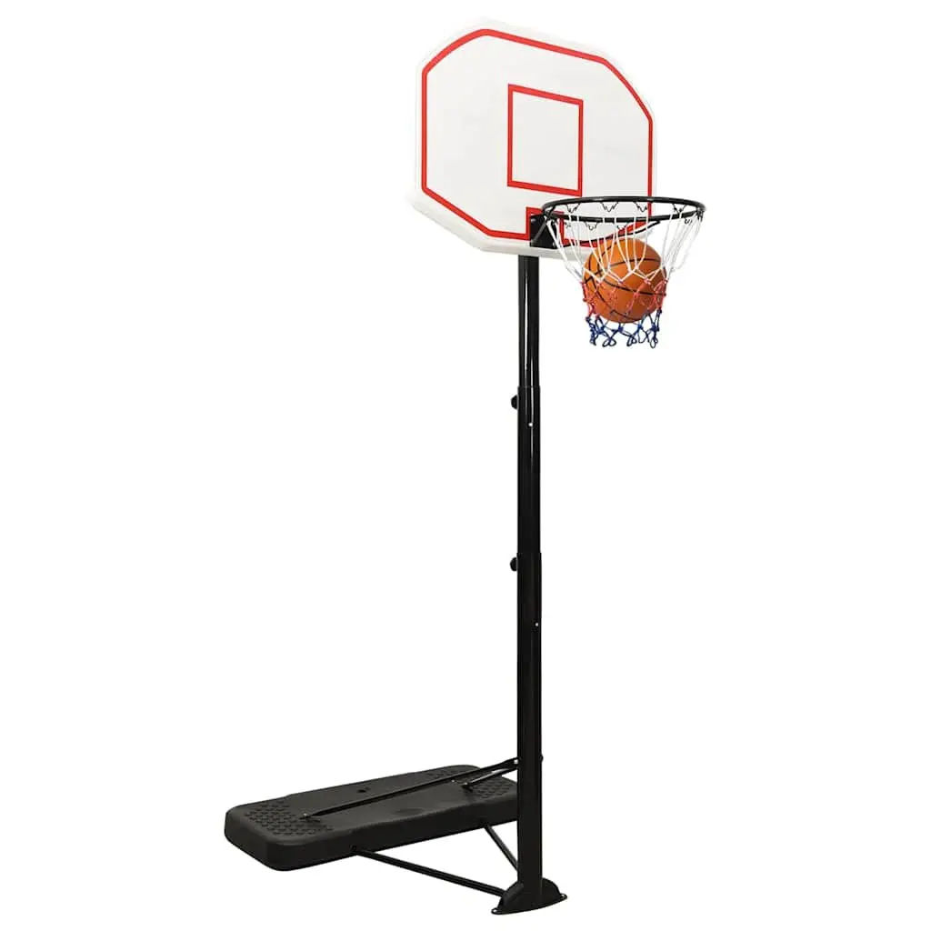Adjustable Basketball Stand Hoop 258-363cm Portable Outdoor Indoor Game