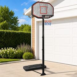 Basketball Stand with Adjustable Height 258-363 cm