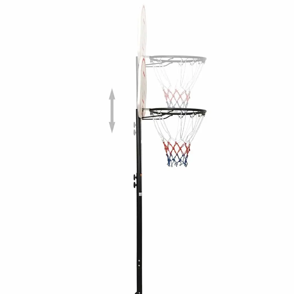 Basketball Hoop Stand Adjustable Height 216-250cm Portable for Indoor Outdoor Use