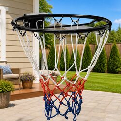 Basketball Rim Specifications: 39 cm Steel Frame