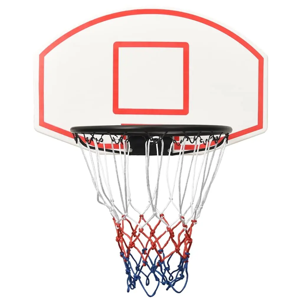 71x45cm Polyethene Wall-Mounted Basketball Backboard