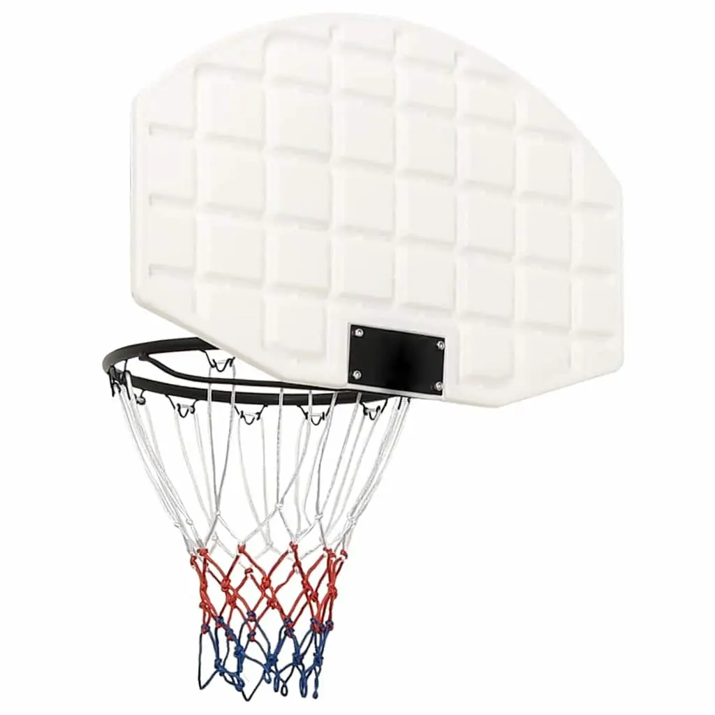 71x45cm Polyethene Wall-Mounted Basketball Backboard