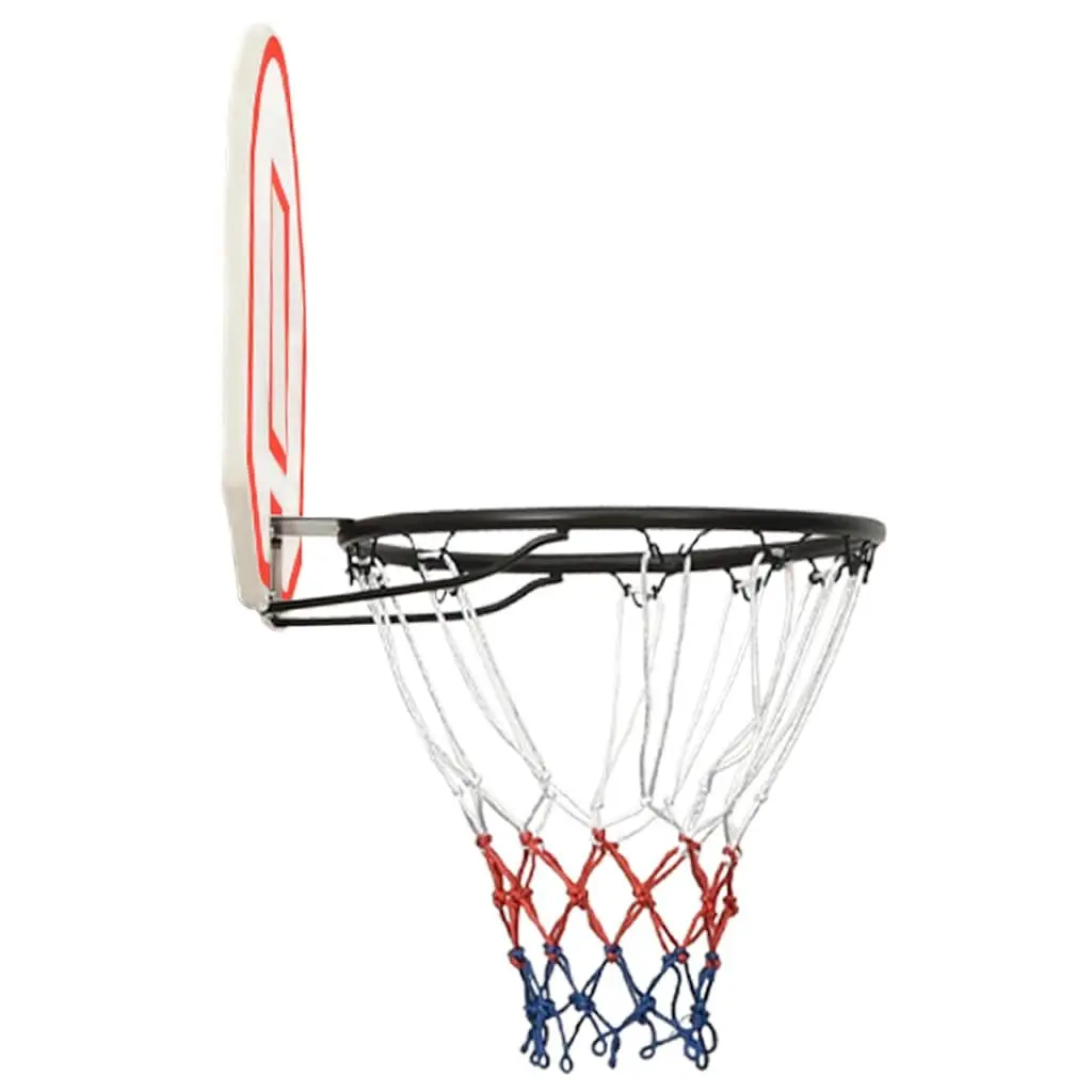 71x45cm Polyethene Wall-Mounted Basketball Backboard