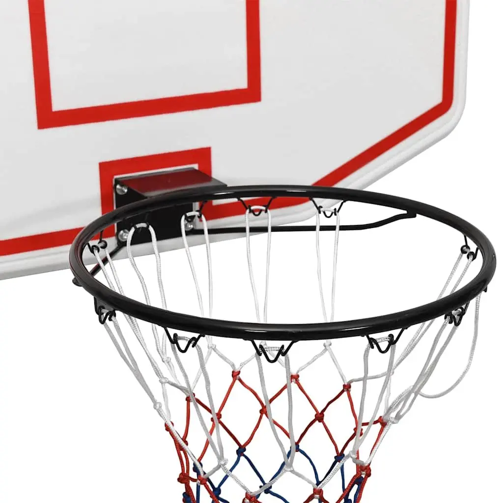 71x45cm Polyethene Wall-Mounted Basketball Backboard