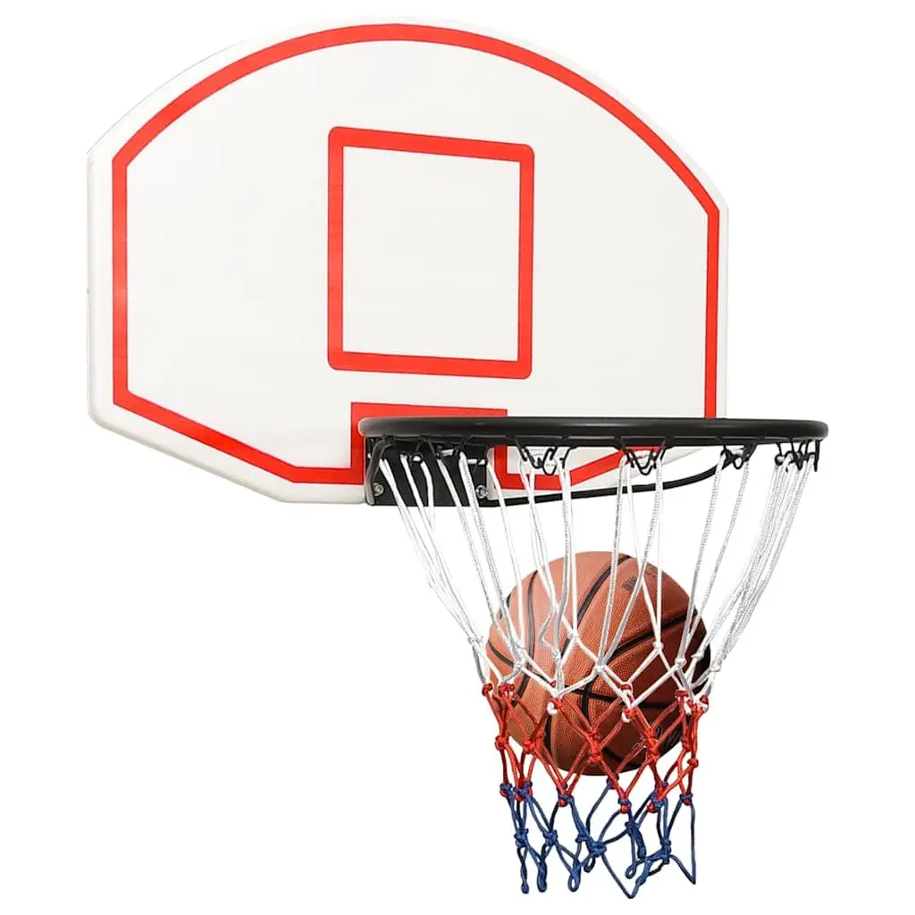 71x45cm Polyethene Wall-Mounted Basketball Backboard