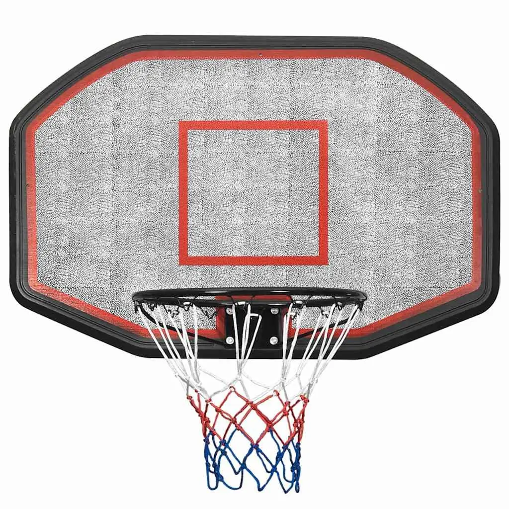Basketball Backboard Wall-Mounted Hoop Polyethene Outdoor Indoor Shooting