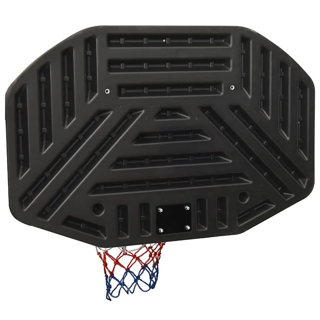 Basketball Backboard Wall-Mounted Hoop Polyethene Outdoor Indoor Shooting