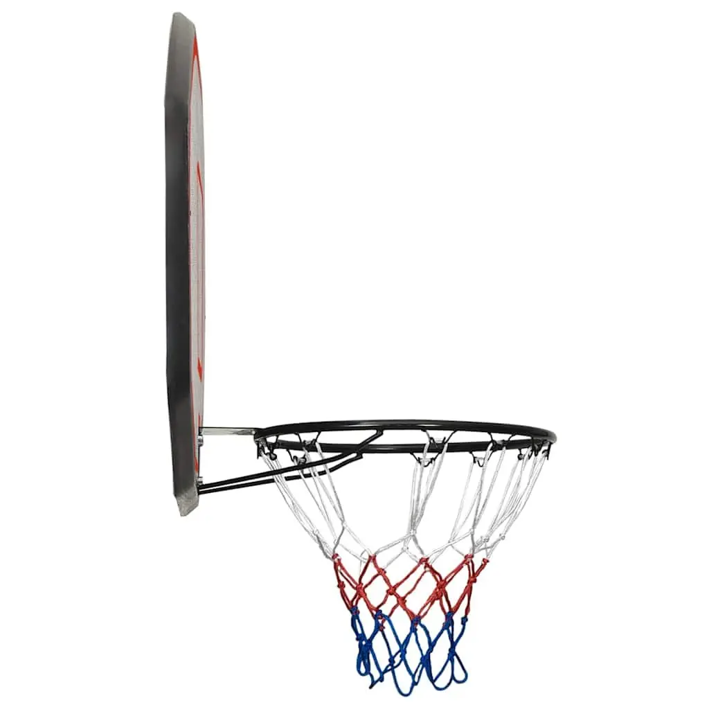 Basketball Backboard Wall-Mounted Hoop Polyethene Outdoor Indoor Shooting