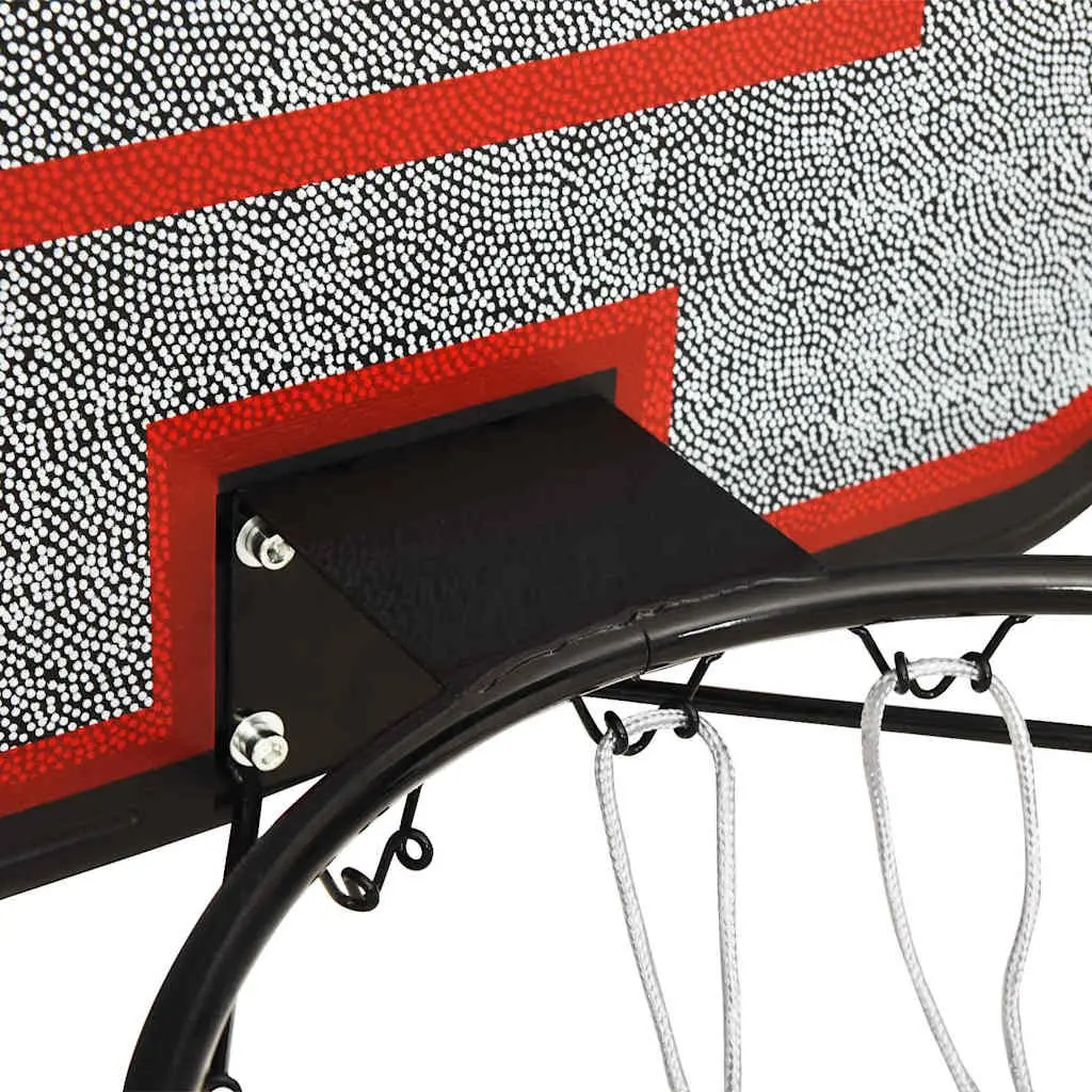 Basketball Backboard Wall-Mounted Hoop Polyethene Outdoor Indoor Shooting