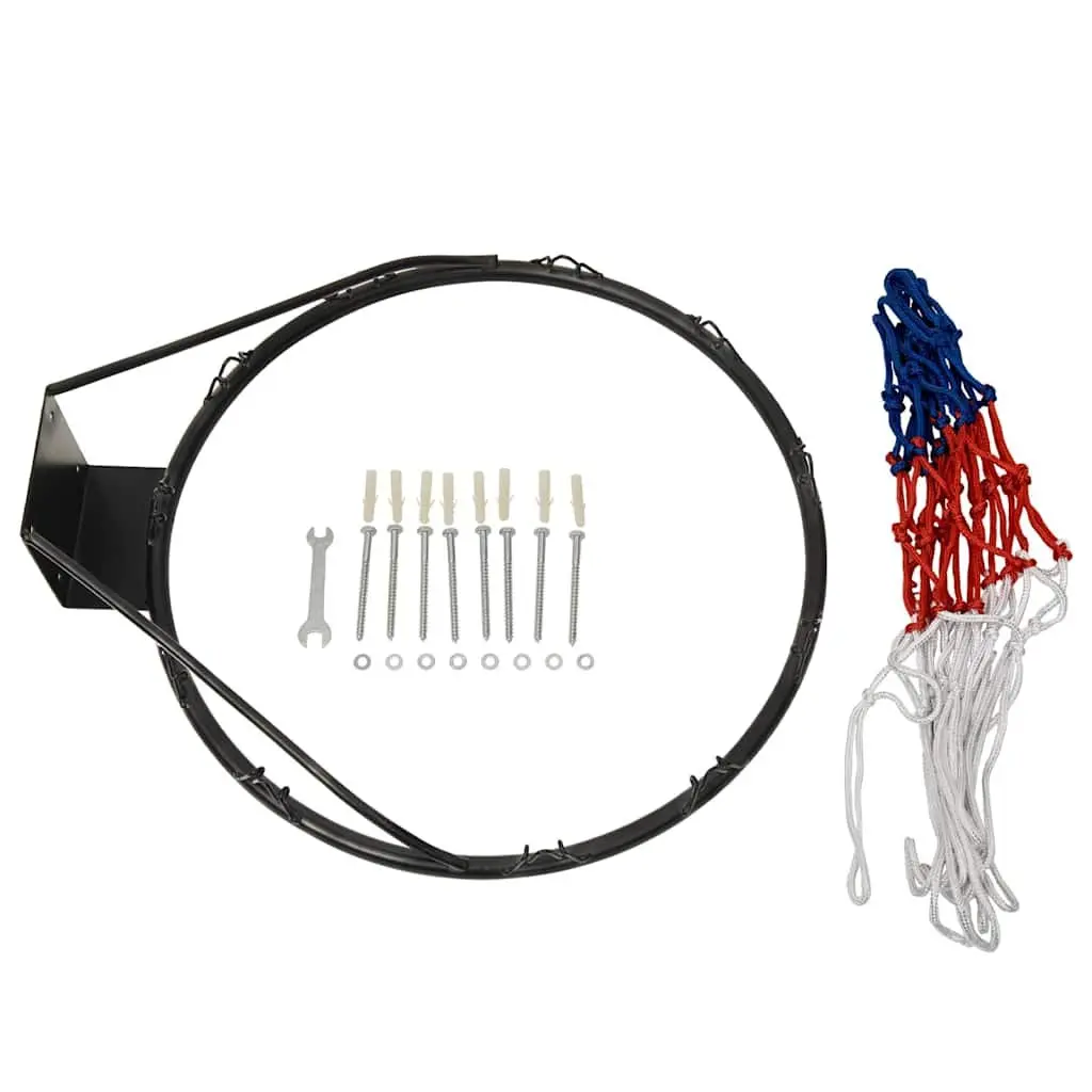 Basketball Backboard Wall-Mounted Hoop Polyethene Outdoor Indoor Shooting