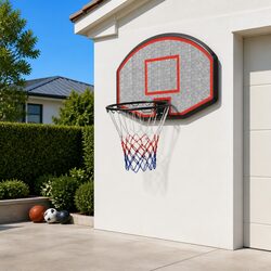 Basketball Backboard Specifications: 90x60cm, Polyethene, Black