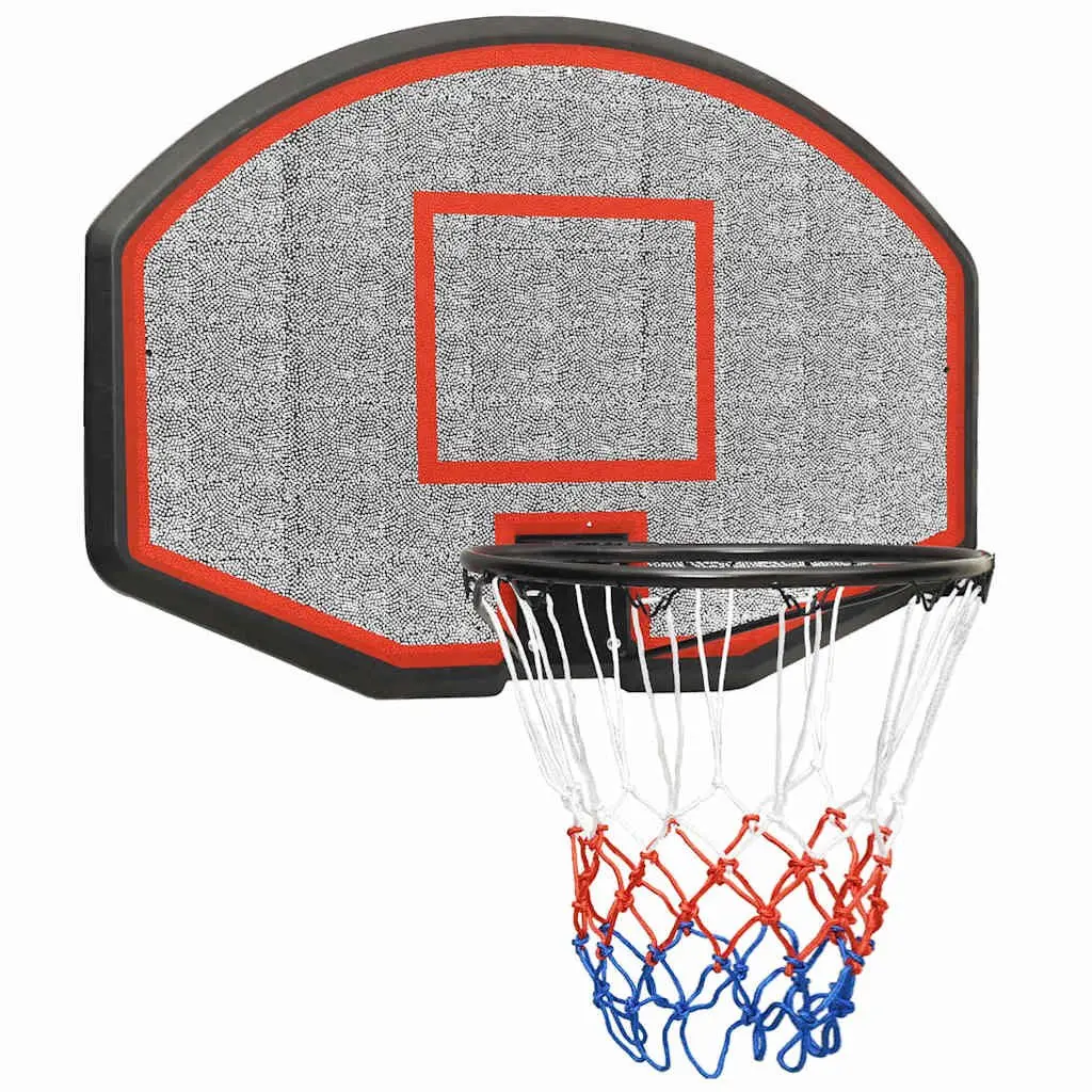 Basketball Backboard Wall-Mounted Indoor Outdoor 71x45cm