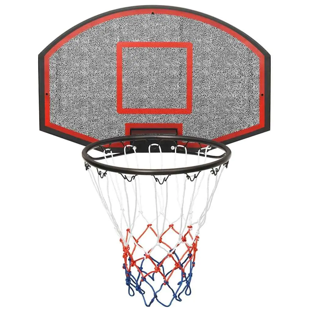 Basketball Backboard Wall-Mounted Indoor Outdoor 71x45cm
