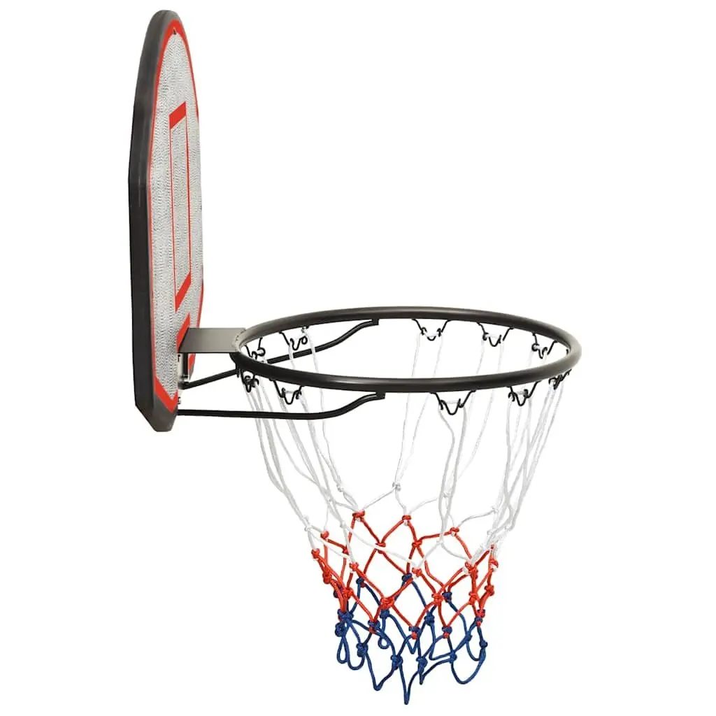 Basketball Backboard Wall-Mounted Indoor Outdoor 71x45cm