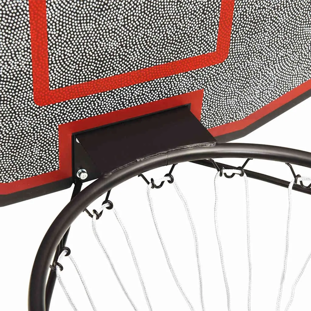 Basketball Backboard Wall-Mounted Indoor Outdoor 71x45cm