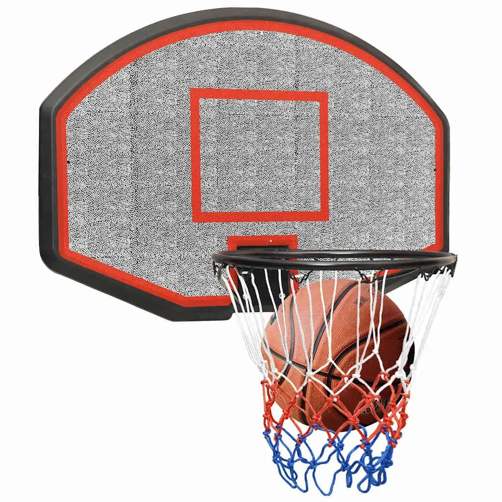 Basketball Backboard Wall-Mounted Indoor Outdoor 71x45cm