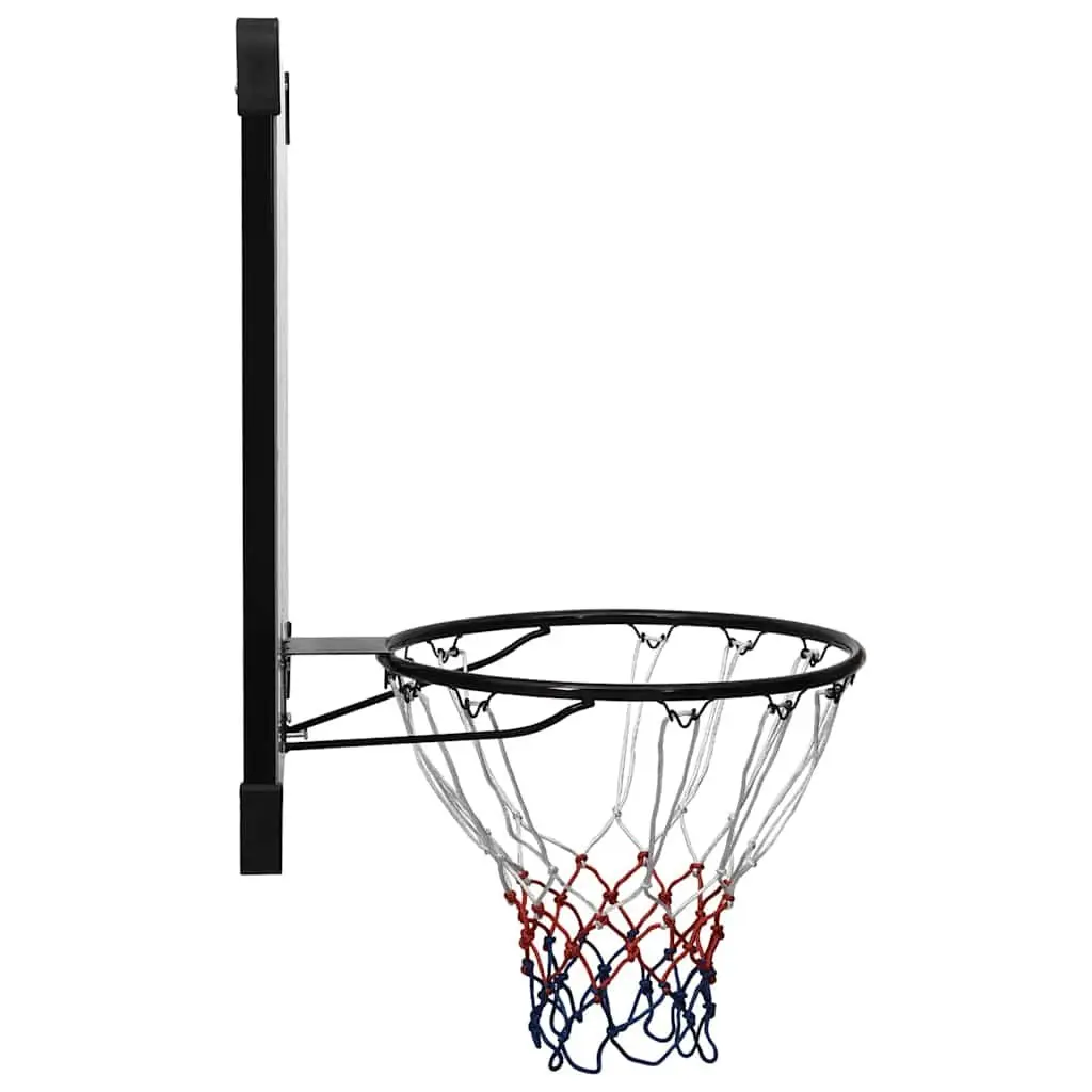 Basketball Backboard Transparent Wall-Mounted Indoor Outdoor 106x69cm