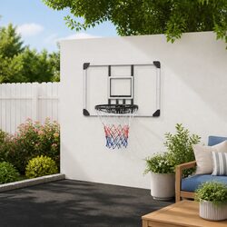 90x60cm Polycarbonate Basketball Backboard with Steel Rim