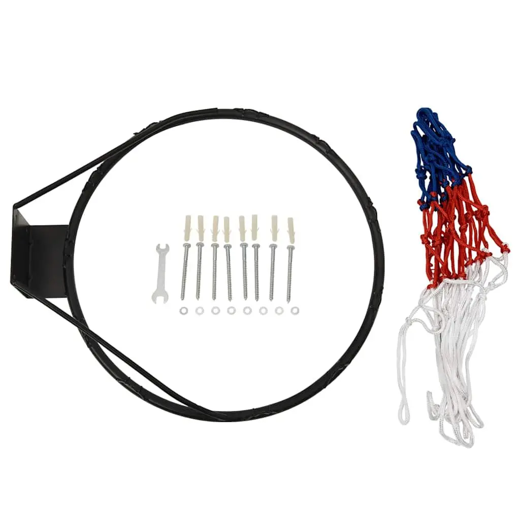 Basketball Backboard Transparent 71x45cm Wall-Mounted Polycarbonate Hoop