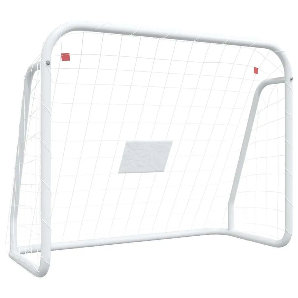 Football Goal for Training 125x96x60cm Steel Frame Polyester