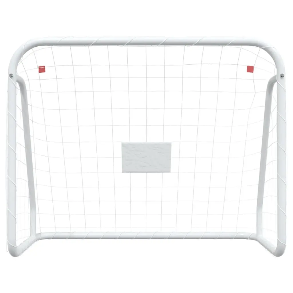Football Goal for Training 125x96x60cm Steel Frame Polyester