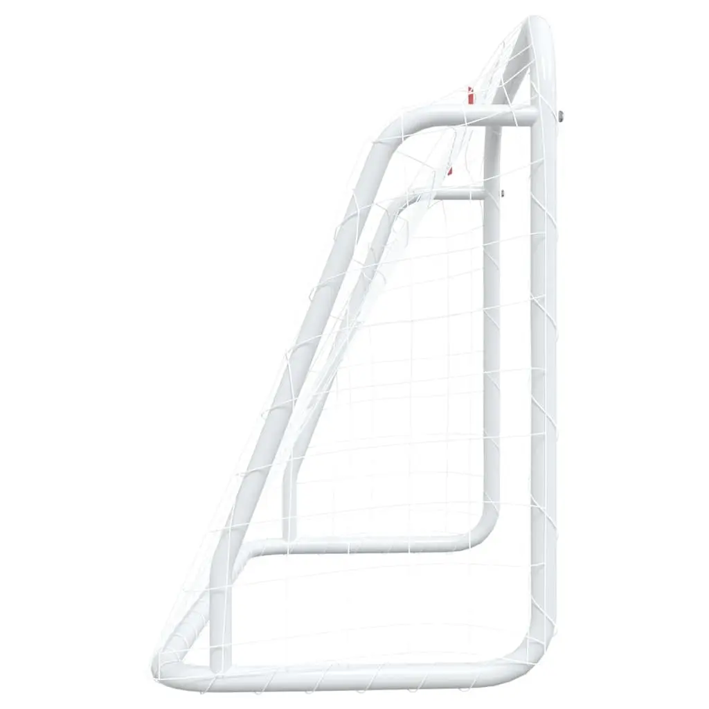 Football Goal for Training 125x96x60cm Steel Frame Polyester