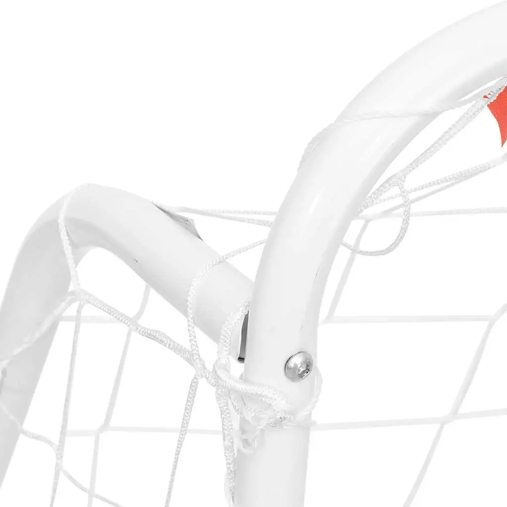 Football Goal for Training 125x96x60cm Steel Frame Polyester