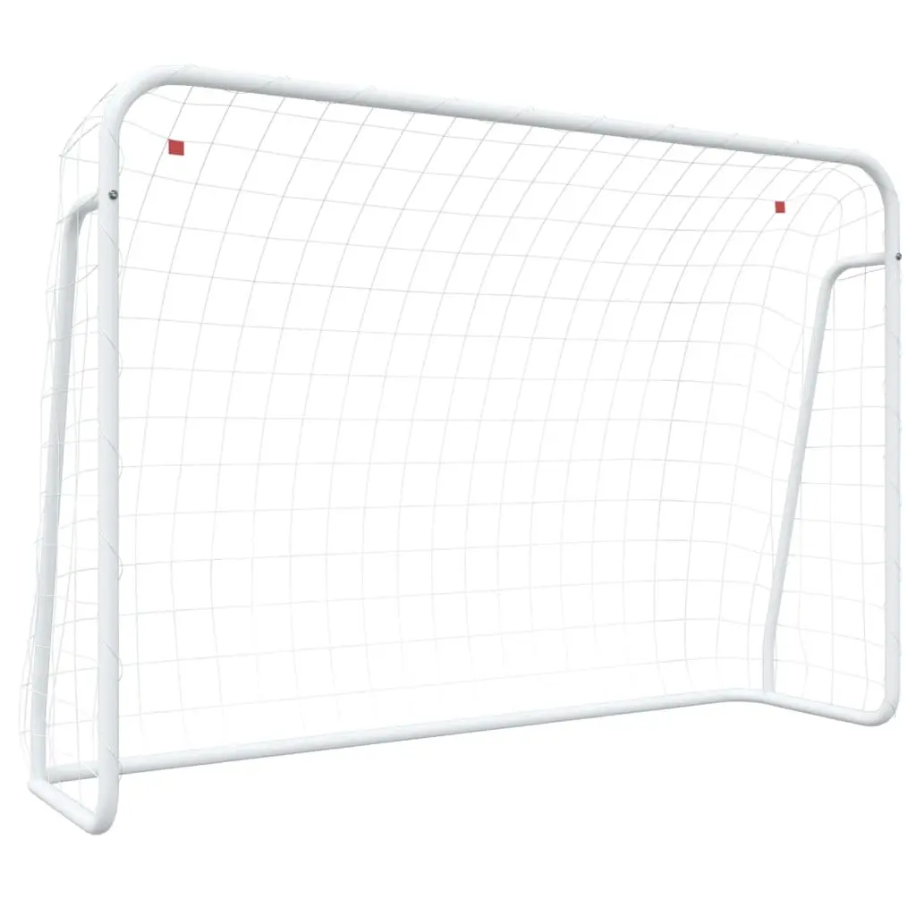 Football Goal for Training 214x75x152cm Steel Frame Polyester