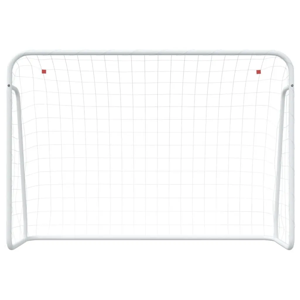 Football Goal for Training 214x75x152cm Steel Frame Polyester