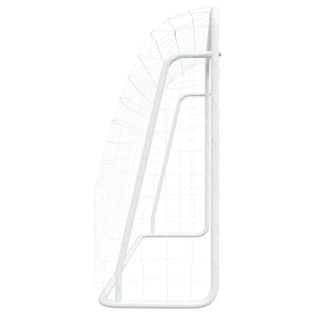 Football Goal for Training 214x75x152cm Steel Frame Polyester